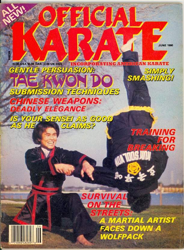 06/90 Official Karate